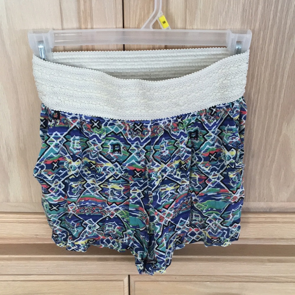 cute flowy shorts